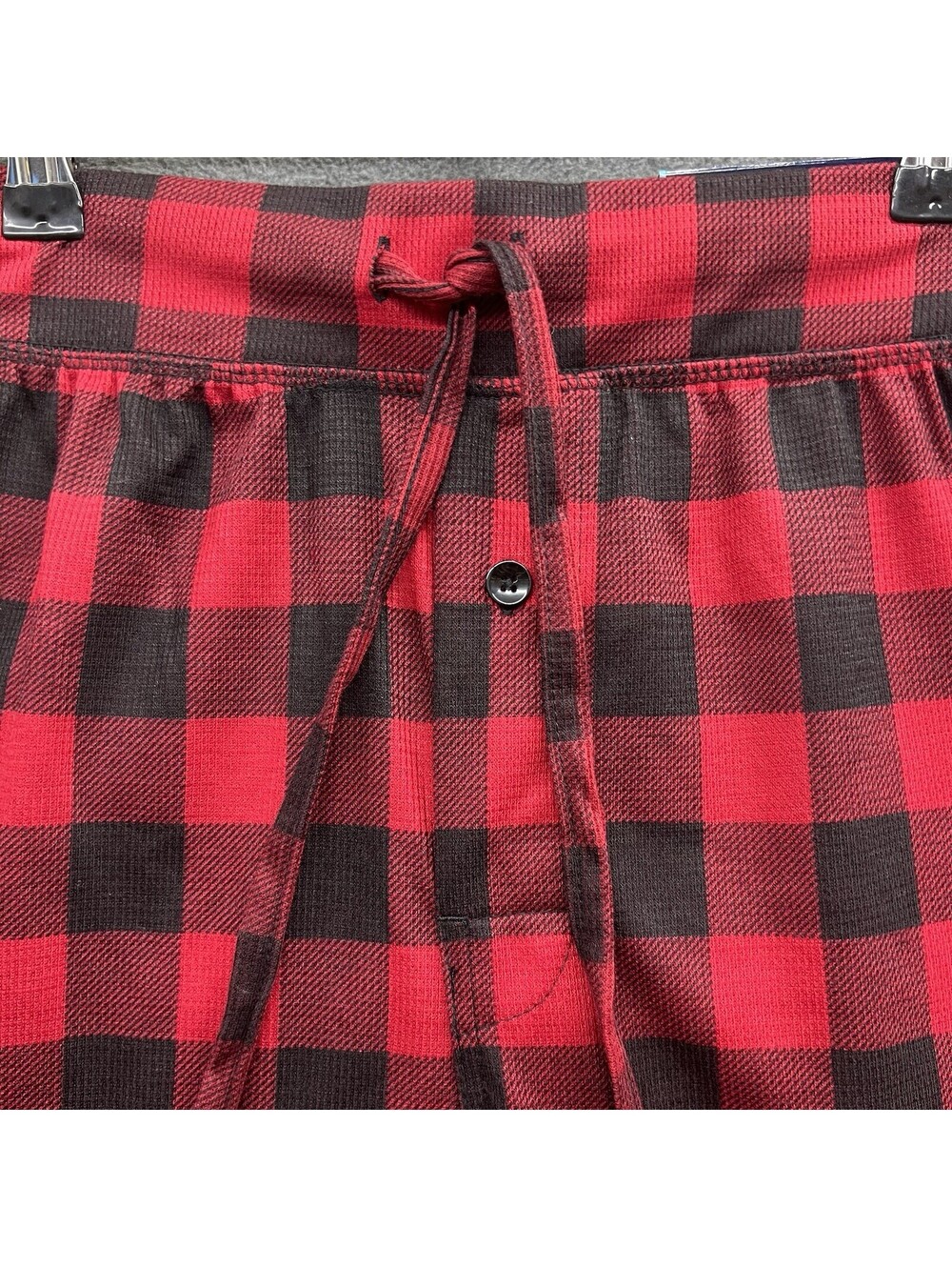 Fruit of the Loom Men’s Medium Buffalo Plaid Pajama Pants Size 2XL - Picture 2 of 8